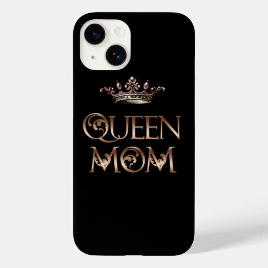 Queen Mom iPhone 7 Coque (Verso)