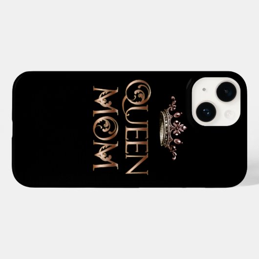 Queen Mom iPhone 7 Coque (Verso (horizontal))
