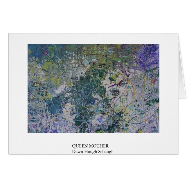 QUEEN MOTHER (Voorkant Horizontaal)