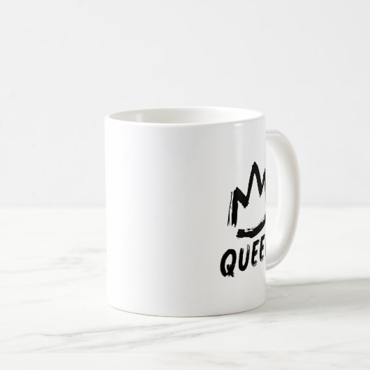 Queen Mug (Devant droit)