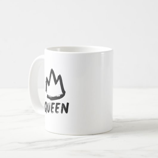 Queen Mug (Devant gauche)