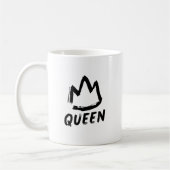 Queen Mug (Gauche)