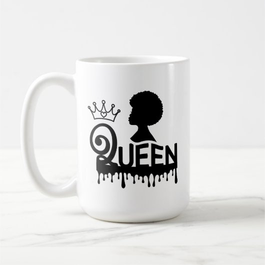 QUEEN MUG (Gauche)