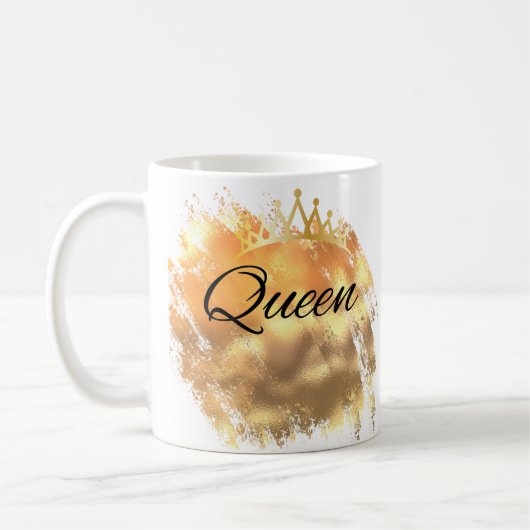 Queen Mug (Gauche)