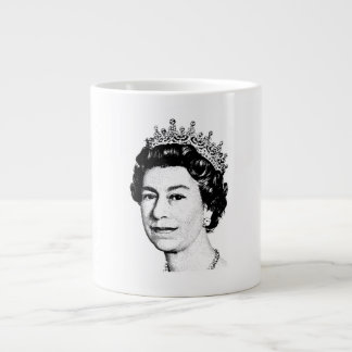 Queen mug extra grote beker