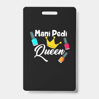 Queen Nail Artist Badge
