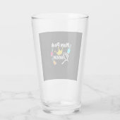Queen Nail Artist Glas (Achterkant)