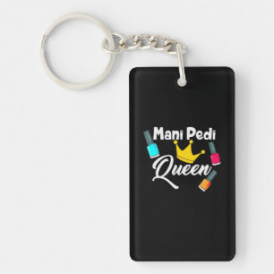 Queen Nail Artist Sleutelhanger