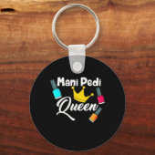 Queen Nail Artist Sleutelhanger (Voorkant)