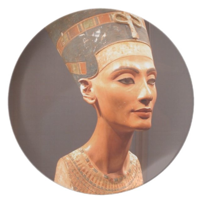 Queen Nefertiti Bord (Voorkant)