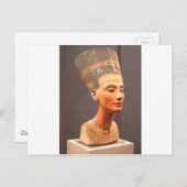 Queen Nefertiti Briefkaart (Voorkant / Achterkant)