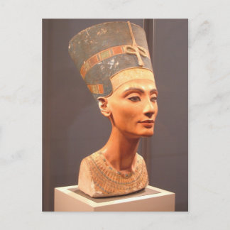 Queen Nefertiti Briefkaart