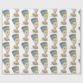 Queen Nefertiti Cadeaupapier (Vlak)