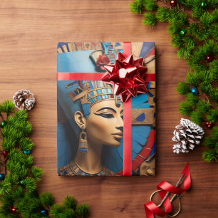 Queen Nefertiti Cadeaupapier