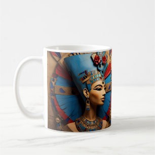 Queen Nefertiti Koffiemok