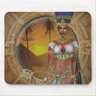 Queen Nefertiti Mousepad Muismat
