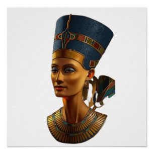 Queen Nefertiti Perfect Poster