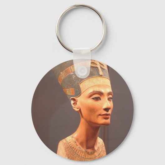 Queen Nefertiti Sleutelhanger (Voorkant)