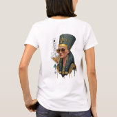Queen Nefertiti T-Shirt (Achterkant)