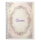 queen notebook notitieboek (Voorkant)