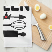 Queen of Bread Keuken Theedoek (Quarter Fold)