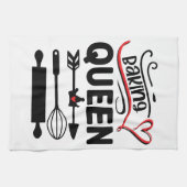Queen of Bread Keuken Theedoek (Horizontaal)