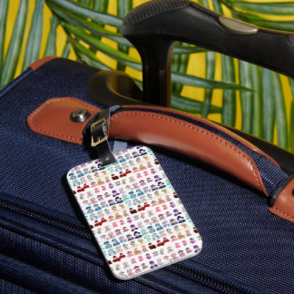 Queen of Coats Luggage Tag by Amelia Noyes Bagagelabel