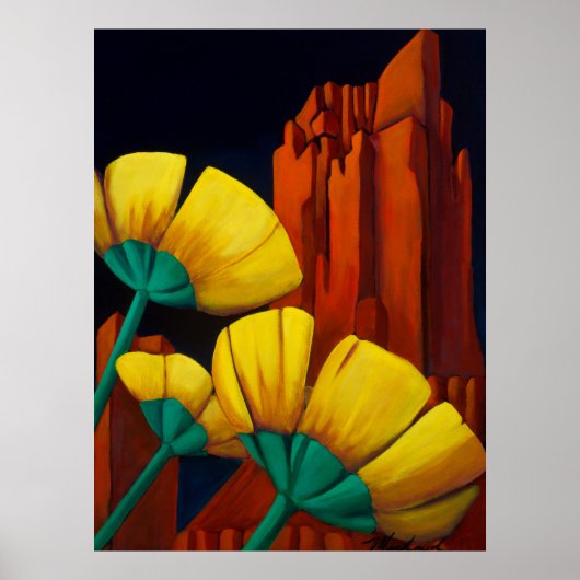 Queen Of Cups Poster (Voorkant)