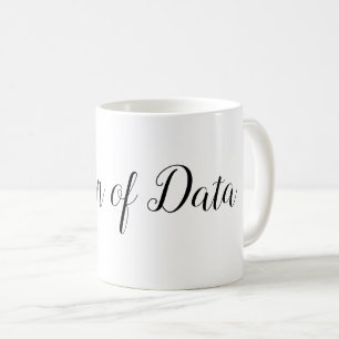 Queen of Data kantoor mok