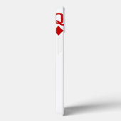 Queen of Diamonds Ipad Air Hoesje (Achterkant / Rechts)