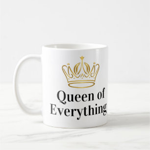 Queen of Everything Mok voor koffie