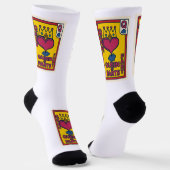 Queen of Farts Socks Sokken (Gebogen)