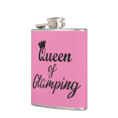 "Queen of Glamping" Heupfles (Links)