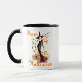 Queen of Halloween Mug (Gauche)