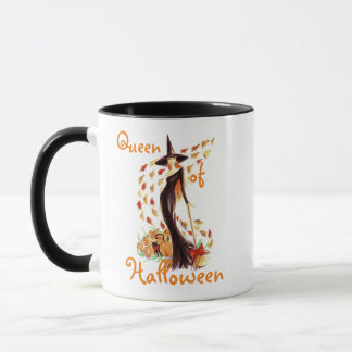 Queen of Halloween Mug Mok