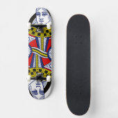 Queen of heart Skateboard (Recto)