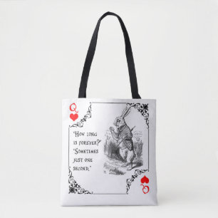 Queen of Hearts Alice Boodschappentas Draagtas