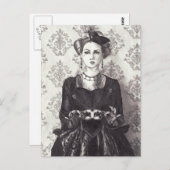 Queen of Hearts - Carte postale (Devant / Derrière)