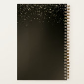 Queen of Hearts Custom Pageant Notebook Journal Notitieboek (Achterkant)