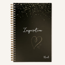 Queen of Hearts Custom Pageant Notebook Journal Notitieboek