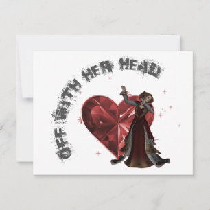 Queen Of Hearts - Haar Kop Er Af