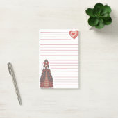 Queen of Hearts Lined Post-it® Notes (Kantoor)