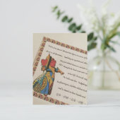 Queen of Hearts Postcard Briefkaart (Staand voorkant)