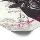 Queen of Hearts Poster Queen of Hearts Art (Coin)