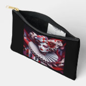 "Queen of Hearts - Sac cosmétique de luxe" (Ouvrir)