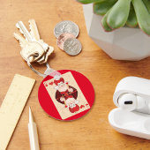 Queen of Hearts Sleutelhanger