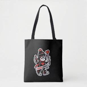 Queen of Hearts Street Mascot — Grind Crew-editie Draagtas