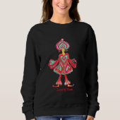 Queen of Hearts Sweatshirt (Devant)