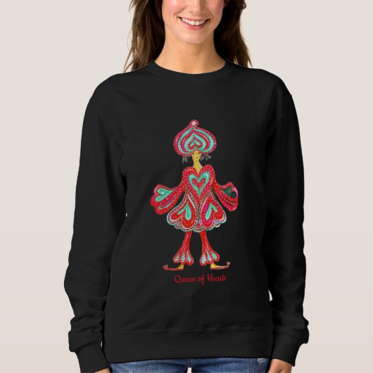 Queen of Hearts Sweatshirt (Devant)