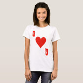 Queen of Hearts T-Shirt (Devant entier)